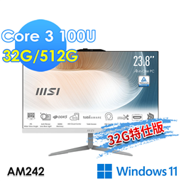 【預購】msi微星 Modern AM242 1M-10