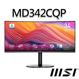 msi微星 Modern MD342CQP 34吋 曲面