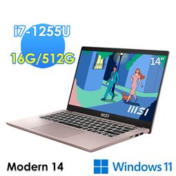 msi微星 Modern 14 C12M-297TW 1