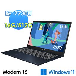 msi微星 Modern 15 B7M-090TW 15