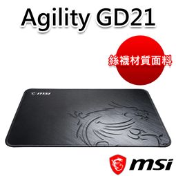 msi微星 Agility GD21 電競滑鼠墊