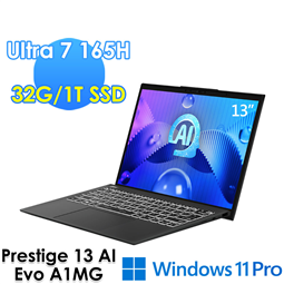 msi微星 Prestige 13 AI Evo A1M