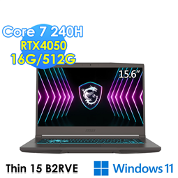 msi微星 Thin 15 B2RVE-3078TW 1