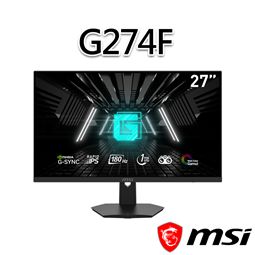 msi微星 G274F 27吋 電競螢幕(27"/192