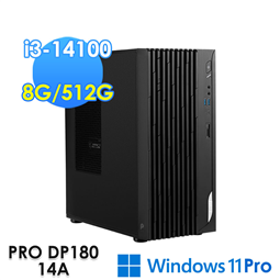 msi微星 PRO DP180 14A-623TW 桌機
