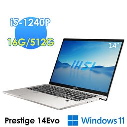 msi微星 Prestige 14Evo B12M-40
