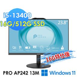 msi微星 PRO AP242 13M-463TW 23
