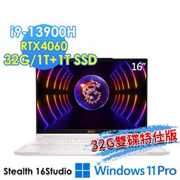 msi微星 Stealth 16Studio A13VF