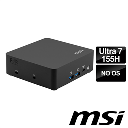 msi微星 Cubi NUC AI 1UMG-040BT