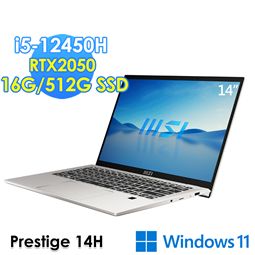 msi微星 Prestige 14H B12UCX-45