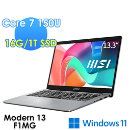 msi微星 Modern 13 F1MG-002TW 1