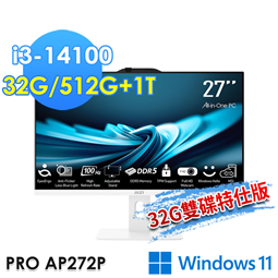 【預購】msi微星 PRO AP272P 14M-634