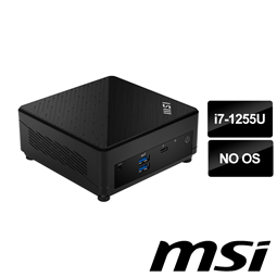 msi微星 Cubi 5 12M-010BTW 迷你桌機