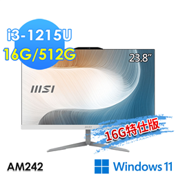 【預購】msi微星 Modern AM242 12M-6