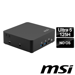 msi微星 Cubi NUC AI 1UMG-039BT