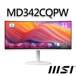 msi微星 Modern MD342CQPW 34吋 白
