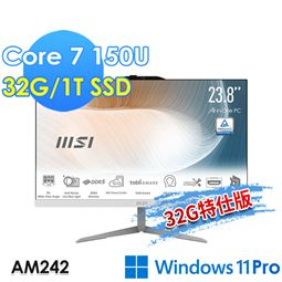 【預購】msi微星 Modern AM242 1M-10