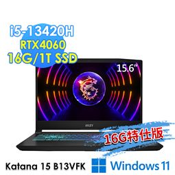 msi微星 Katana 15 B13VFK-1471T