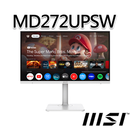 msi微星 Modern MD272UPSW 27吋 螢