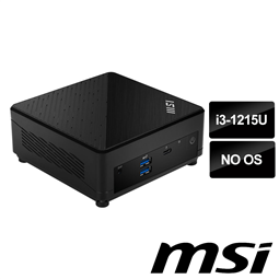 msi微星 Cubi 5 12M-012BTW 迷你桌機
