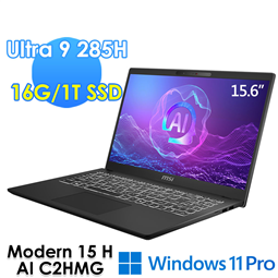 msi微星 Modern 15 H AI C2HMG-2