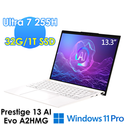 msi微星 Prestige 13 AI Evo A2H