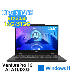 msi微星 VenturePro 15 AI A1UDX