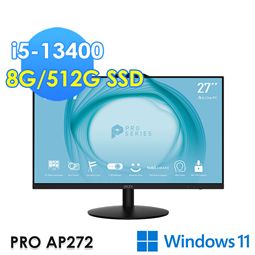 msi微星 PRO AP272 13M-403TW 黑 