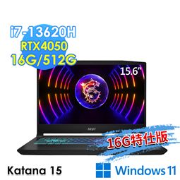 msi微星 Katana 15 B13VEK-806TW