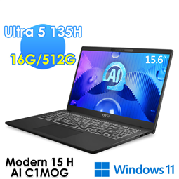 msi微星 Modern 15 H AI C1MOG-2