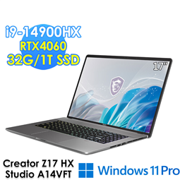 msi微星 Creator Z17 HX Studio 