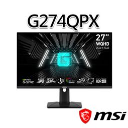 msi微星 G274QPX 27吋電競螢幕 (27"/2