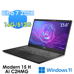 msi微星 Modern 15 H AI C2HMG-2