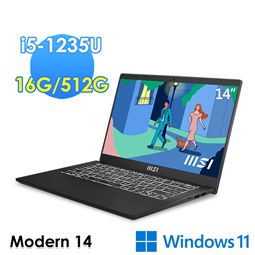 msi微星 Modern 14 C12M-616TW 1