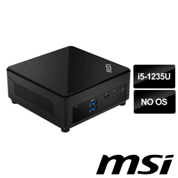 msi微星 Cubi 5 12M-011BTW 迷你桌機