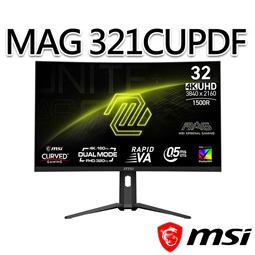msi微星 MAG 321CUPDF 31.5吋 曲面電