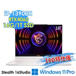 msi微星 Stealth 16Studio A13VF