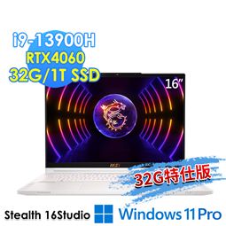 msi微星 Stealth 16Studio A13VF