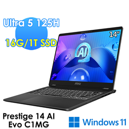 msi微星 Prestige 14 AI Evo C1M