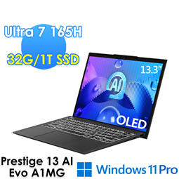 msi微星 Prestige 13 AI Evo A1M
