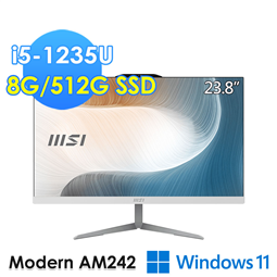 【預購】msi微星 Modern AM242 12M-6