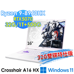 msi微星 Crosshair A16 HX MLG E