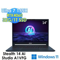 msi微星 Stealth 14 AI Studio A