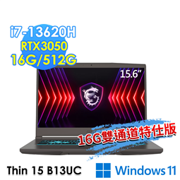 msi微星 Thin 15 B13UC-1418TW 1