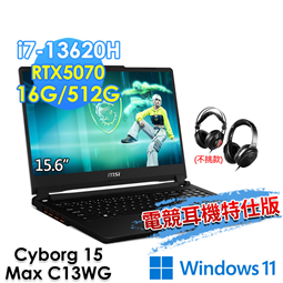 msi微星 Cyborg 15 Max C13WG-09