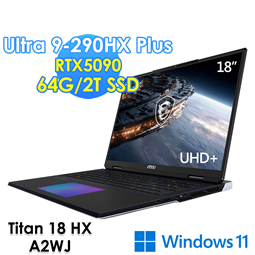 msi微星 Titan 18 HX A2WJ-1041T