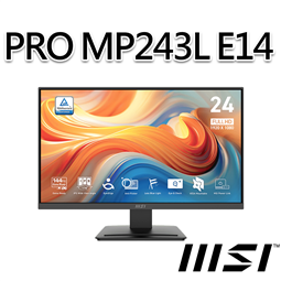 msi微星 PRO MP243L E14 23.8吋 螢