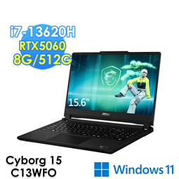 msi微星 Cyborg 15 C13WFO-288TW