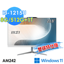 【預購】msi微星 Modern AM242 12M-6