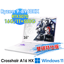 msi微星 Crosshair A16 HX MLG E